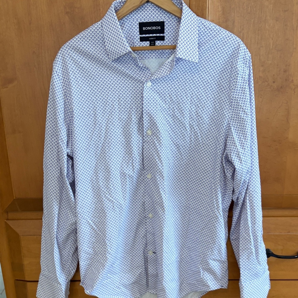 Men’s Bonobos Dress Shirt